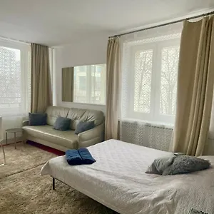Perfect Location Two Bedrooms With Balkony Apartment Warsaw