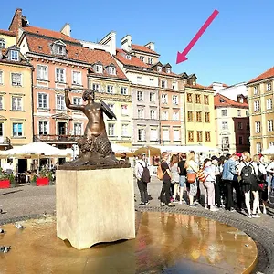 Rynek Starego Miasta Old Town Market Square - 2 Bedrooms Apartment Warsaw